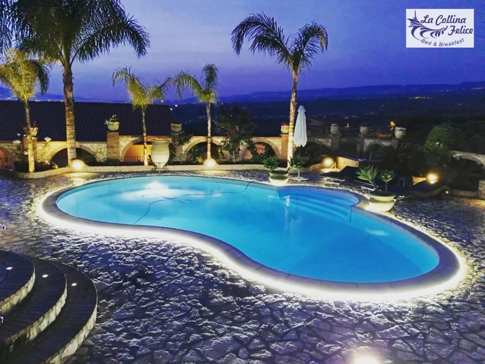 B&B La Collina Felice Pellaro Luaran gambar