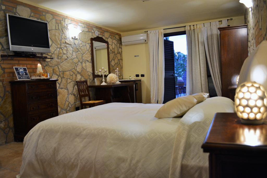 B&B La Collina Felice Pellaro Luaran gambar