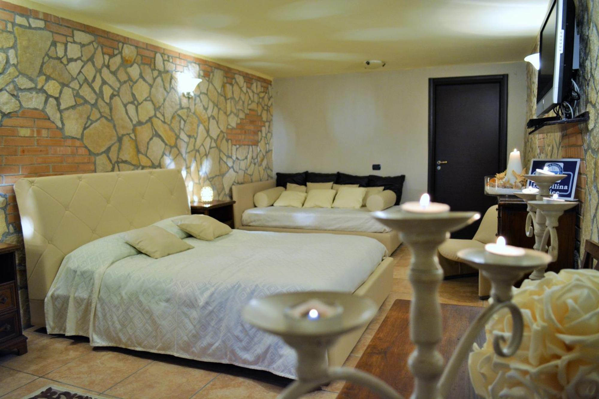B&B La Collina Felice Pellaro Luaran gambar