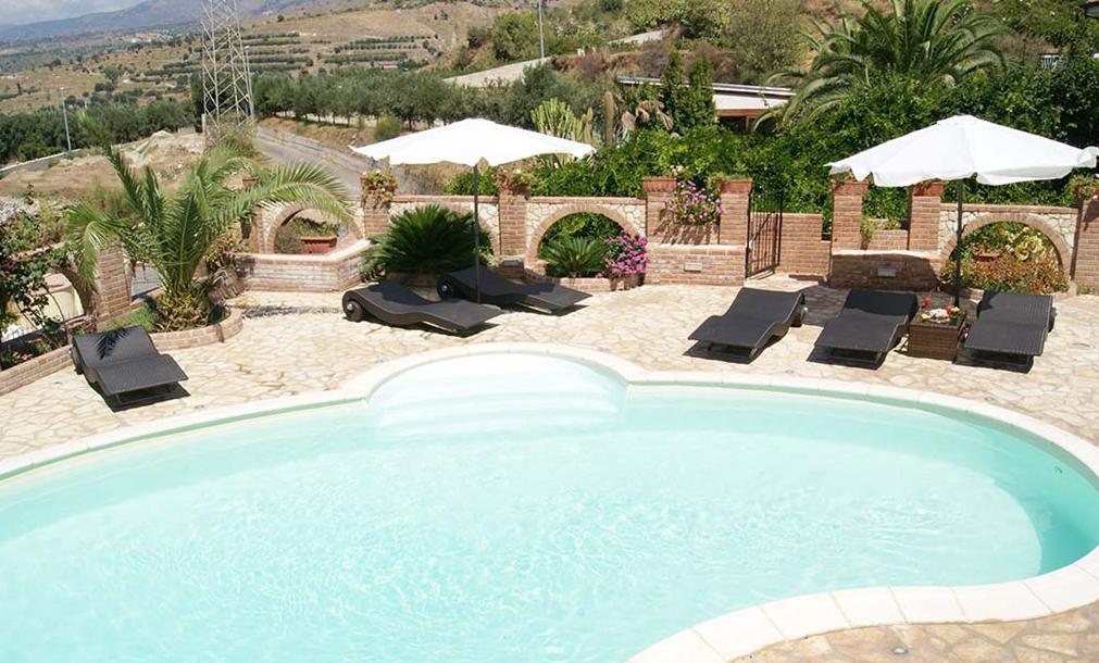 B&B La Collina Felice Pellaro Luaran gambar