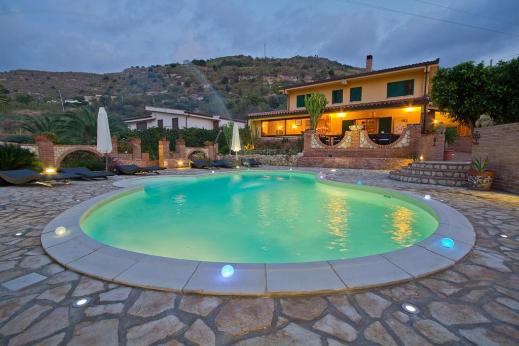 B&B La Collina Felice Pellaro Luaran gambar
