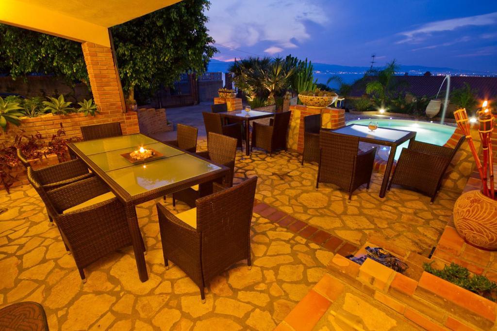B&B La Collina Felice Pellaro Luaran gambar