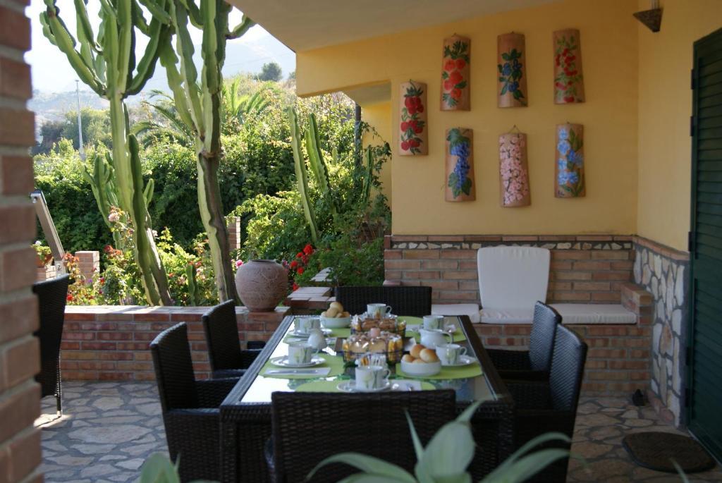 B&B La Collina Felice Pellaro Luaran gambar